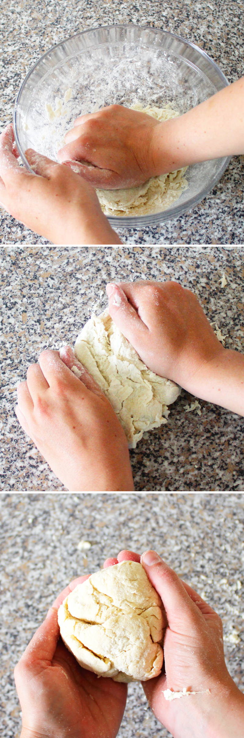Preparare in casa i ramen con l'uovo - Passaggio 4: impastare