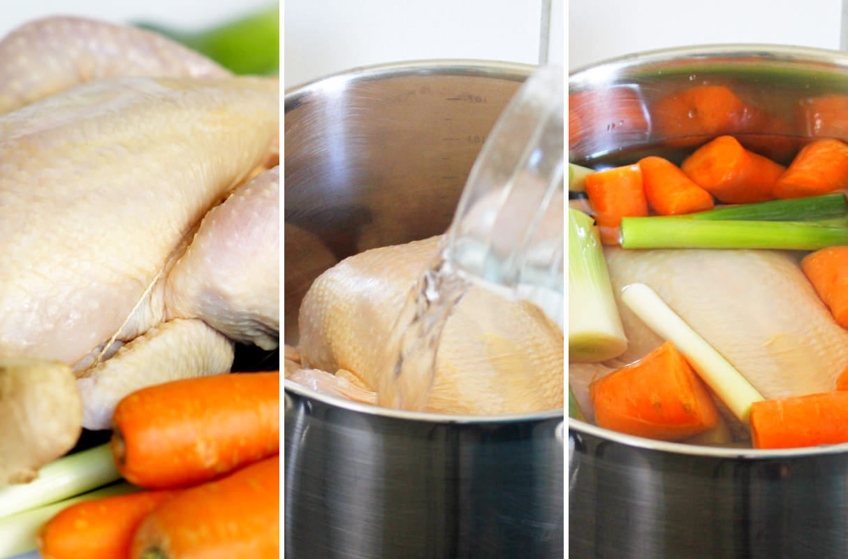 Making your own Tori Chintan