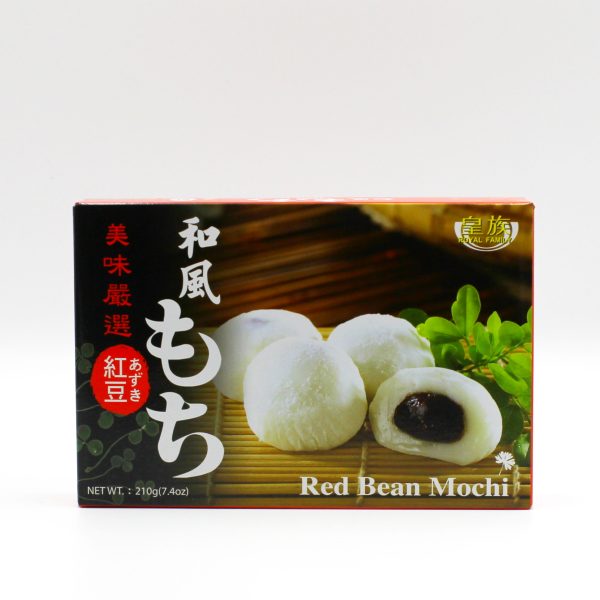Mochi mit roter Bohnenpaste (6x klassische Mochi) 210g, ROYAL FAMILY