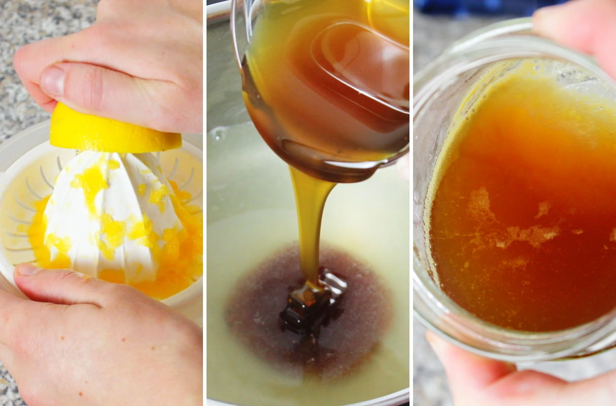 Honigsirup herstellen