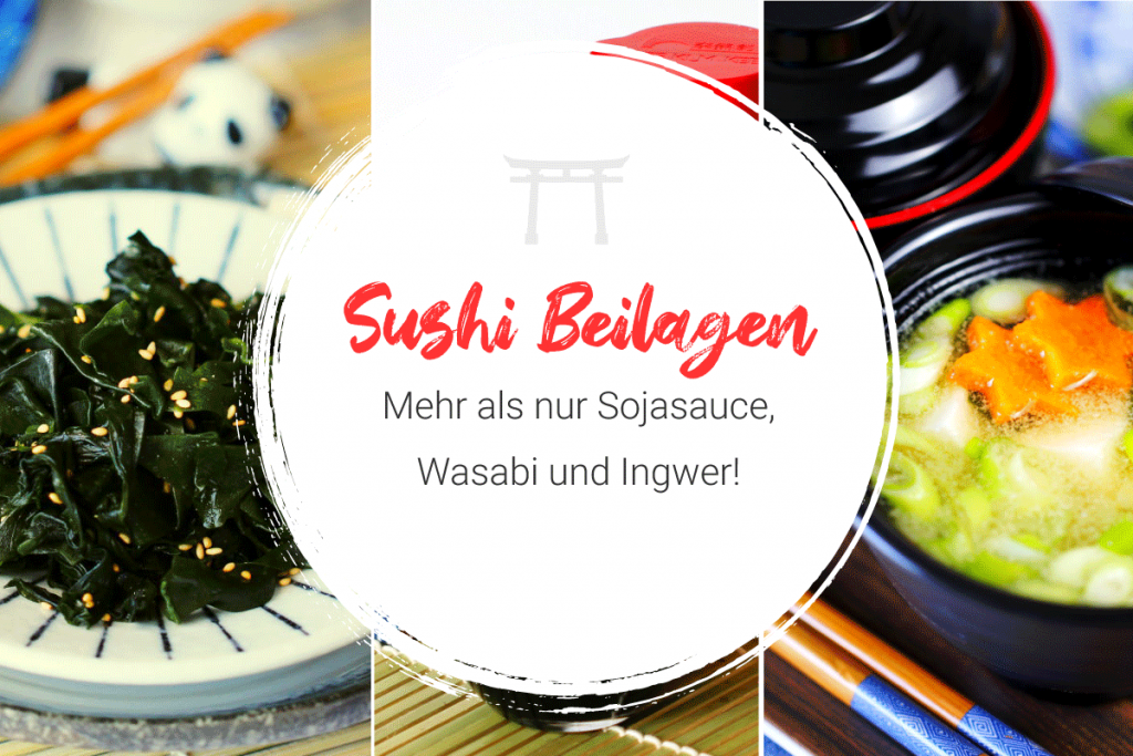Sushi Beilagen Titelbild