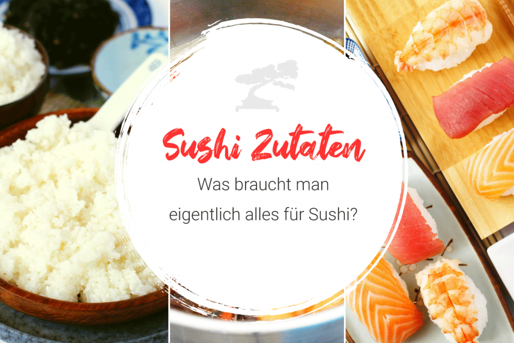 Sushi Zutaten Titelbild