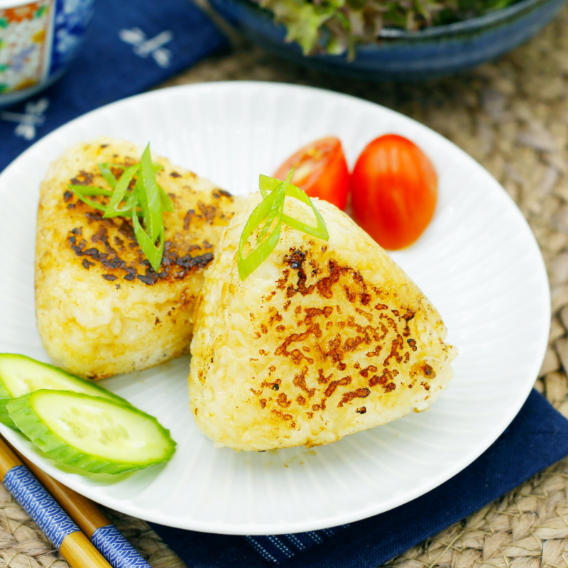Yaki Onigiri Fertig