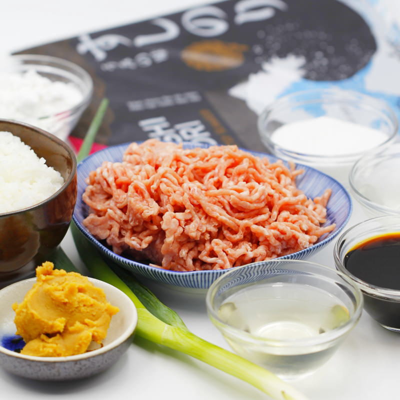 Gefüllte Onigiri mit Niku Miso » japanisches REZEPT • 1mal1japan