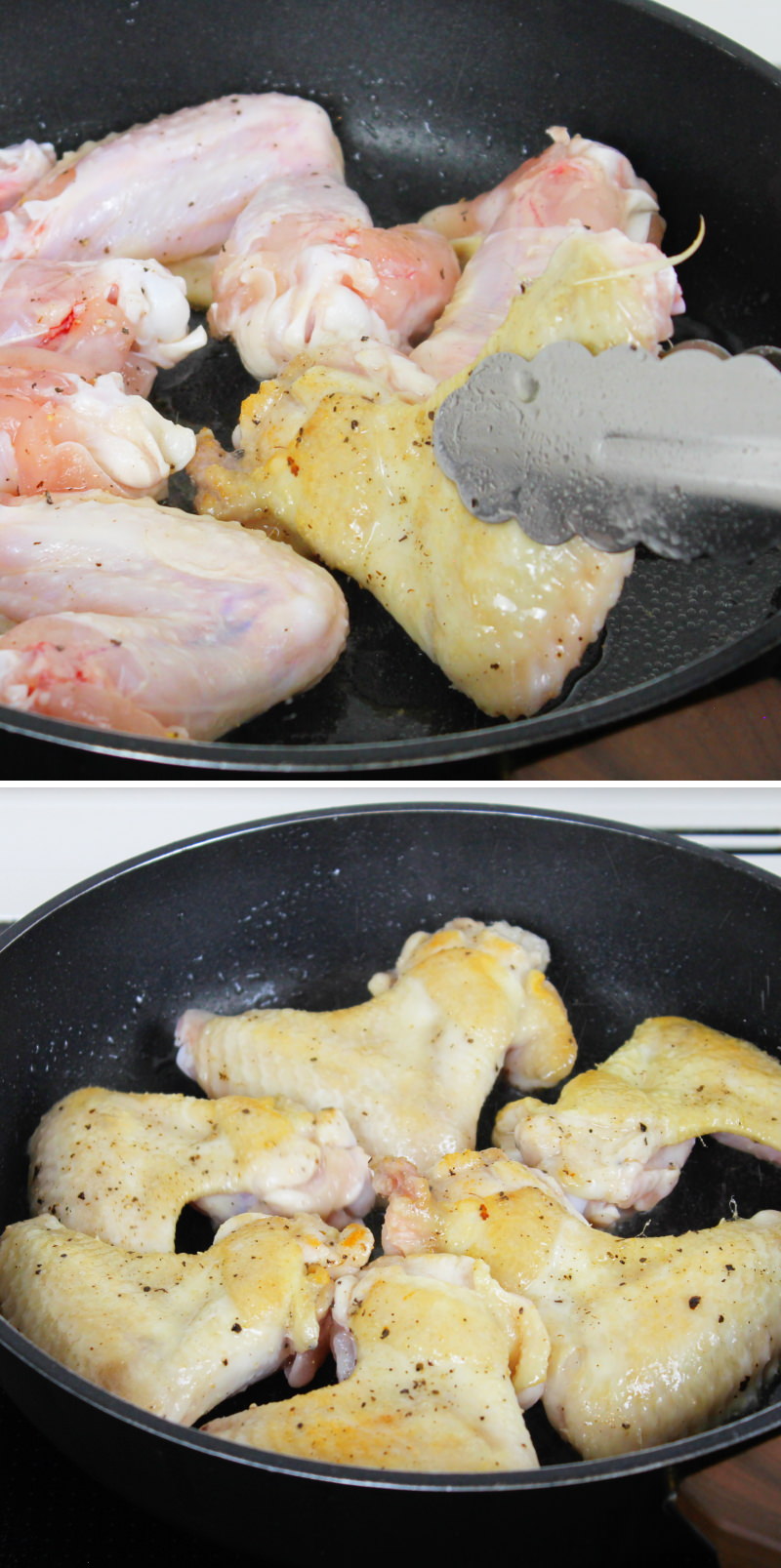Onigiri mit Chicken Teriyaki Schritt 5 Hähnchenschenkel braten