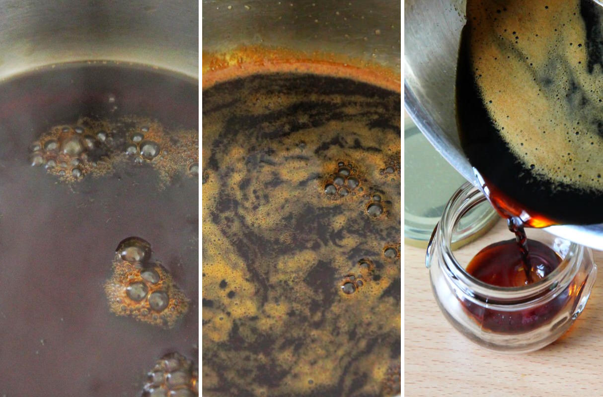 Teriyaki Sauce Preparation