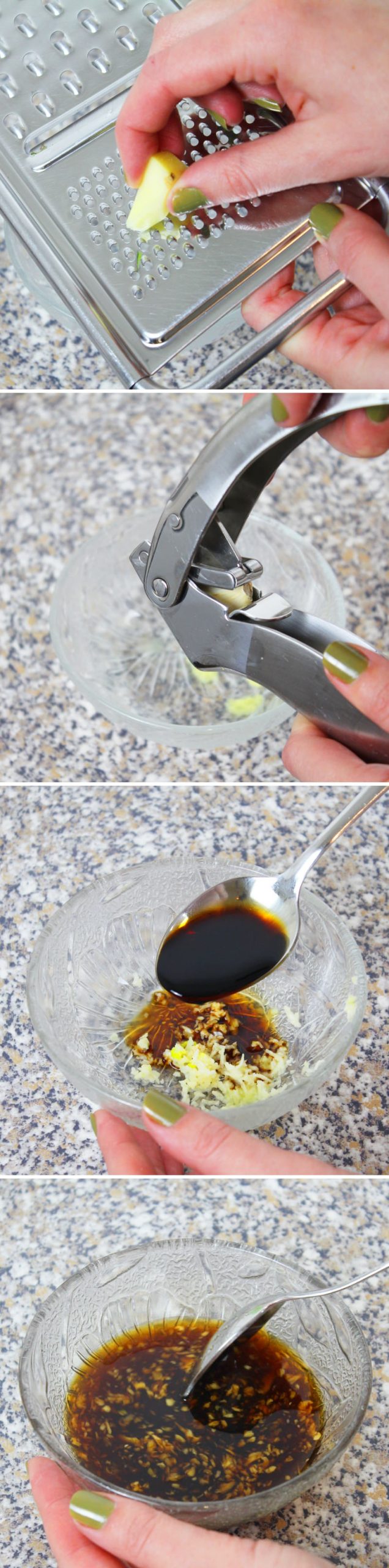 Butadon Passaggio 4 Preparare la salsa