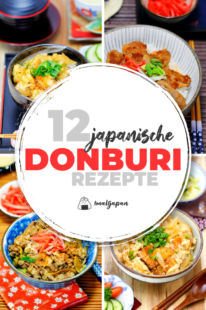 Donburi einfach selber machen: 12 japanische Reisgerichte, die du kennen solltest