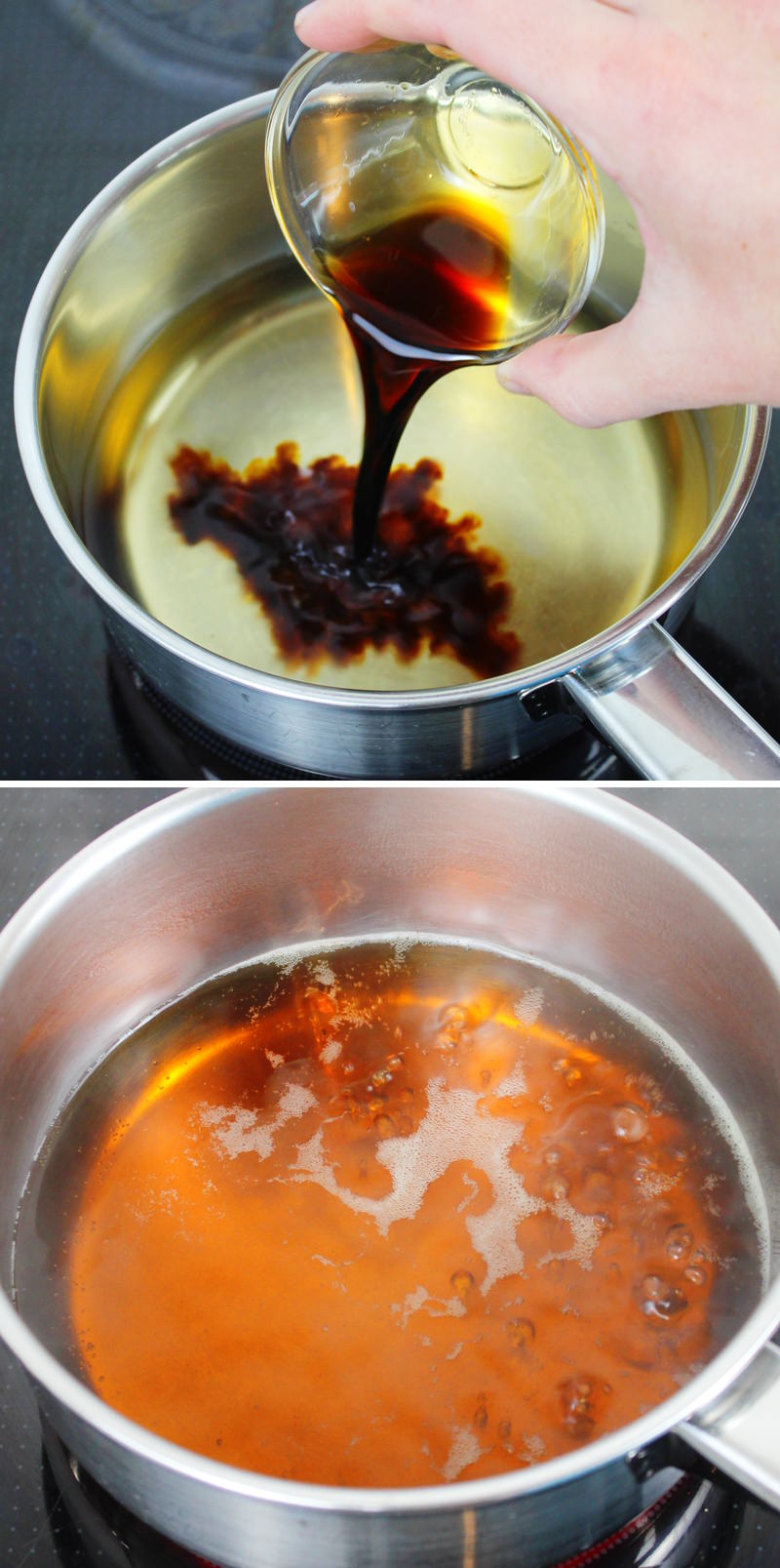 Agedashi Tofu step 3: Prepare the sauce