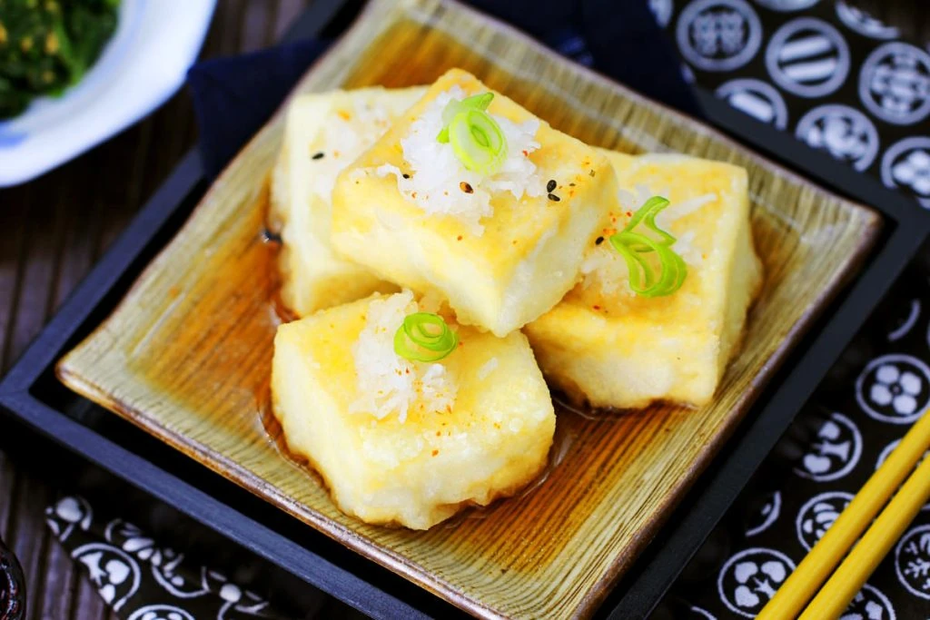 Agedashi Tofu Titelbild