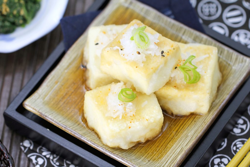 Agedashi Tofu Rezept aus Japan