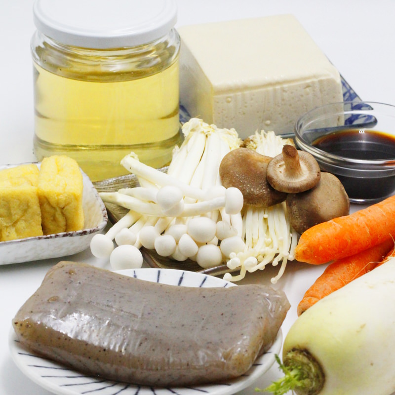 Kenchinjiru ingredients