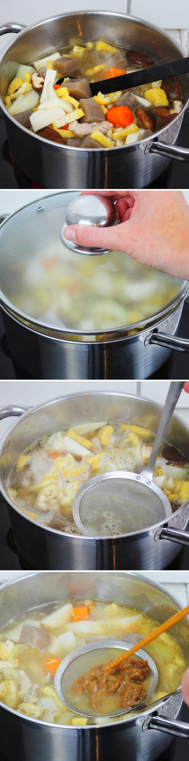 Tonjiru Step 8 - Cooking