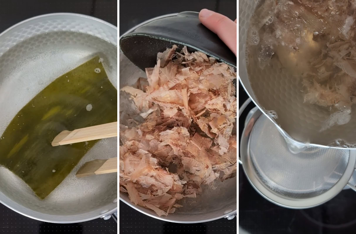 Making your own Dashi