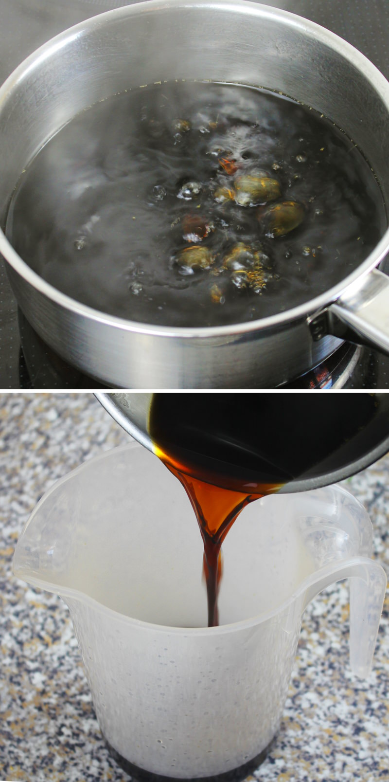 Yakitori Schritt 3 Sauce zubereiten