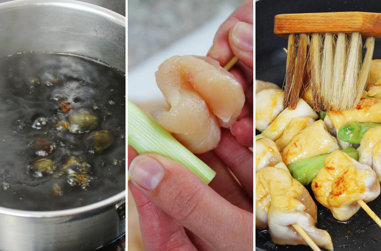 How to make yakitori