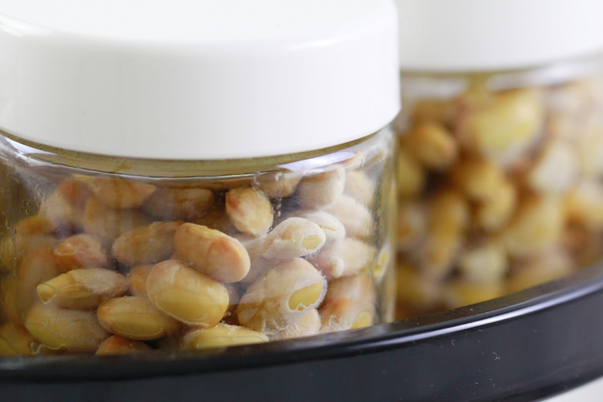 Natto recipe