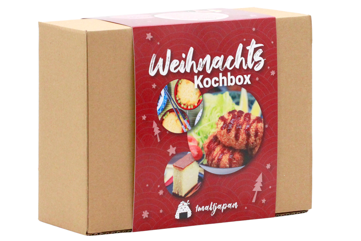 Japan Weihnachtskochbox mit Box