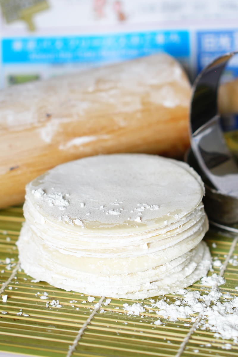 Gyoza wrappers recipe image