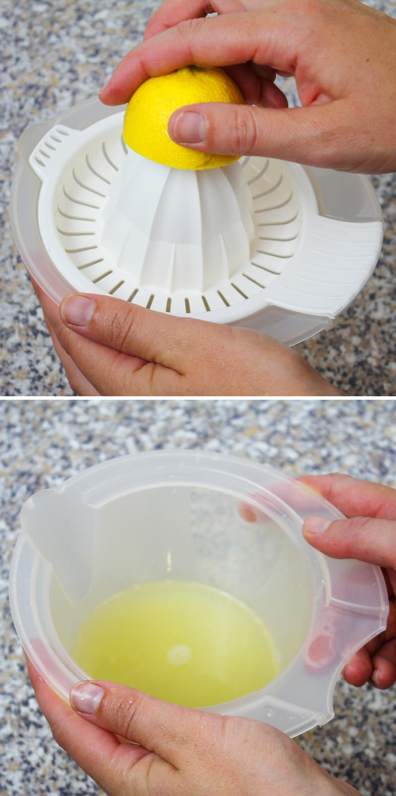Salsa Ponzu – Fase 2: spremere i limoni