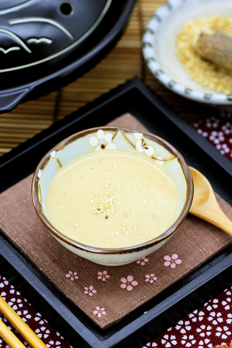 Sesame sauce recipe image