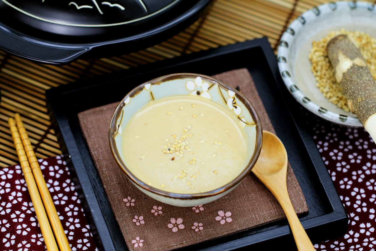 Sesame sauce cover photo
