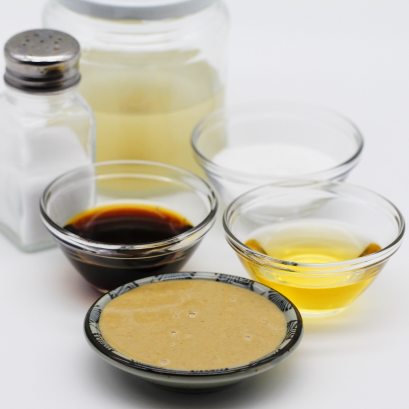 Sesame sauce ingredients