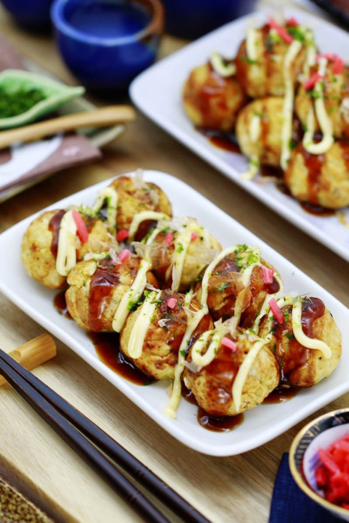 Takoyaki recipe image