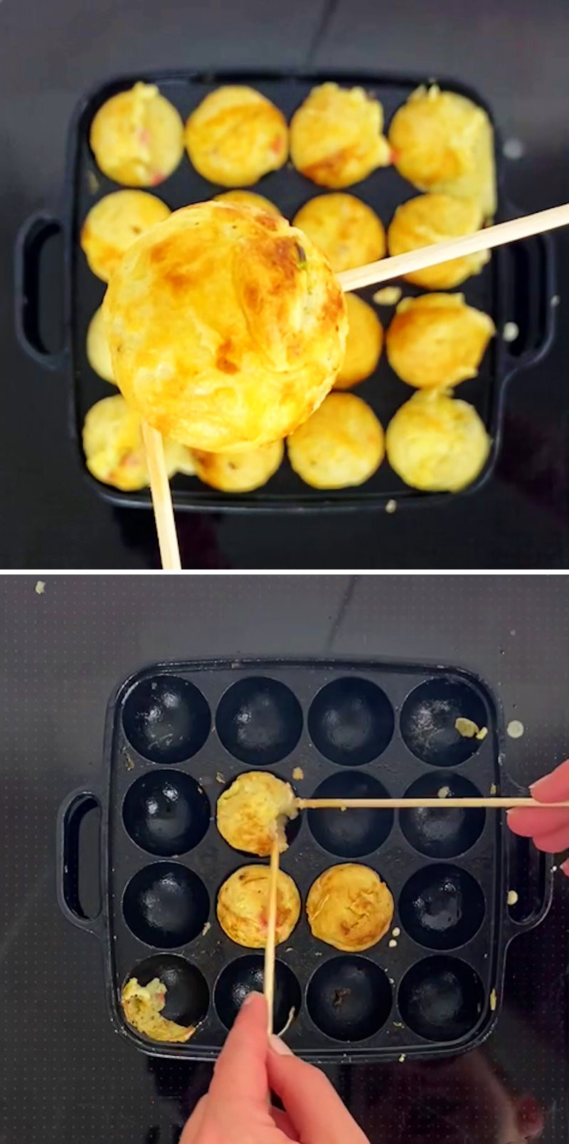 Step 10: Remove the Takoyaki