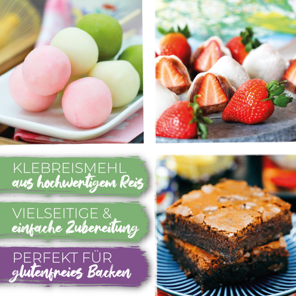 Farina di riso glutinoso 940 g (glutinous), Fujiman