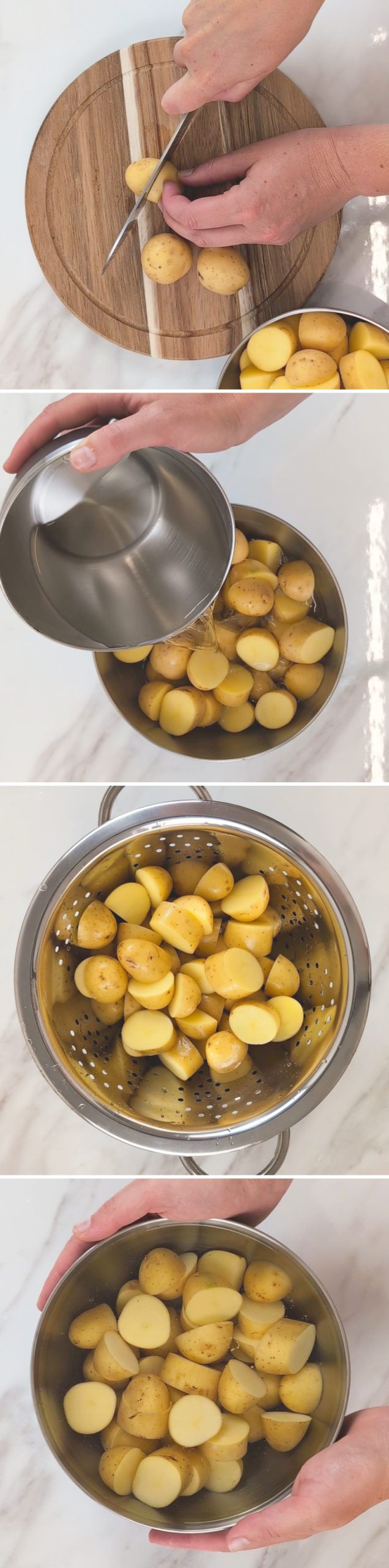 Daigaku Jagaimo passaggio 2 - Preparare le patate