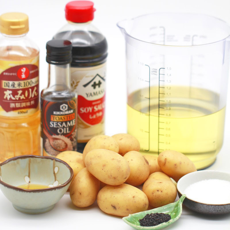 Daigaku Jagaimo Ingredients