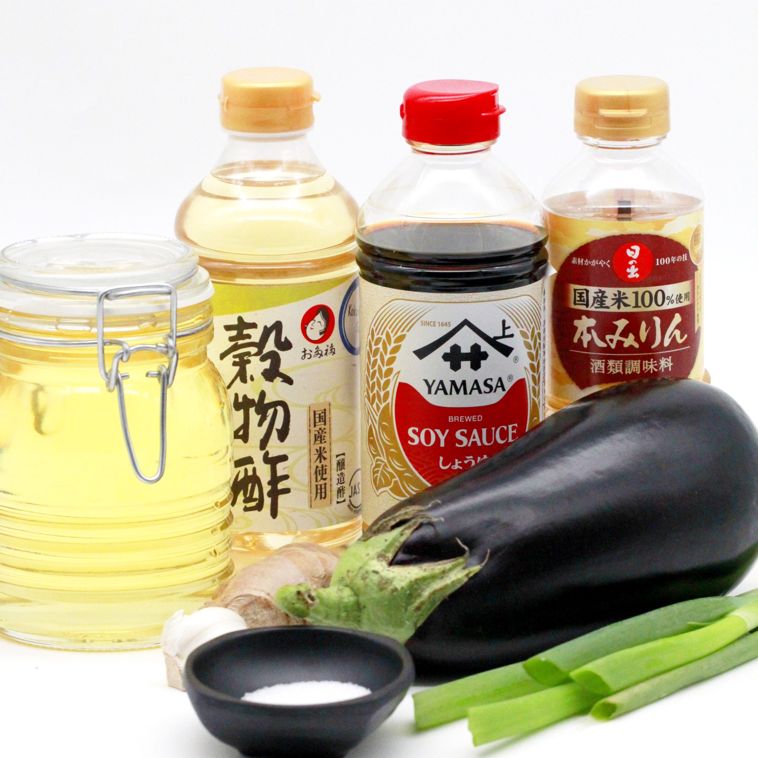 Nasu no Agebitashi Ingredienti