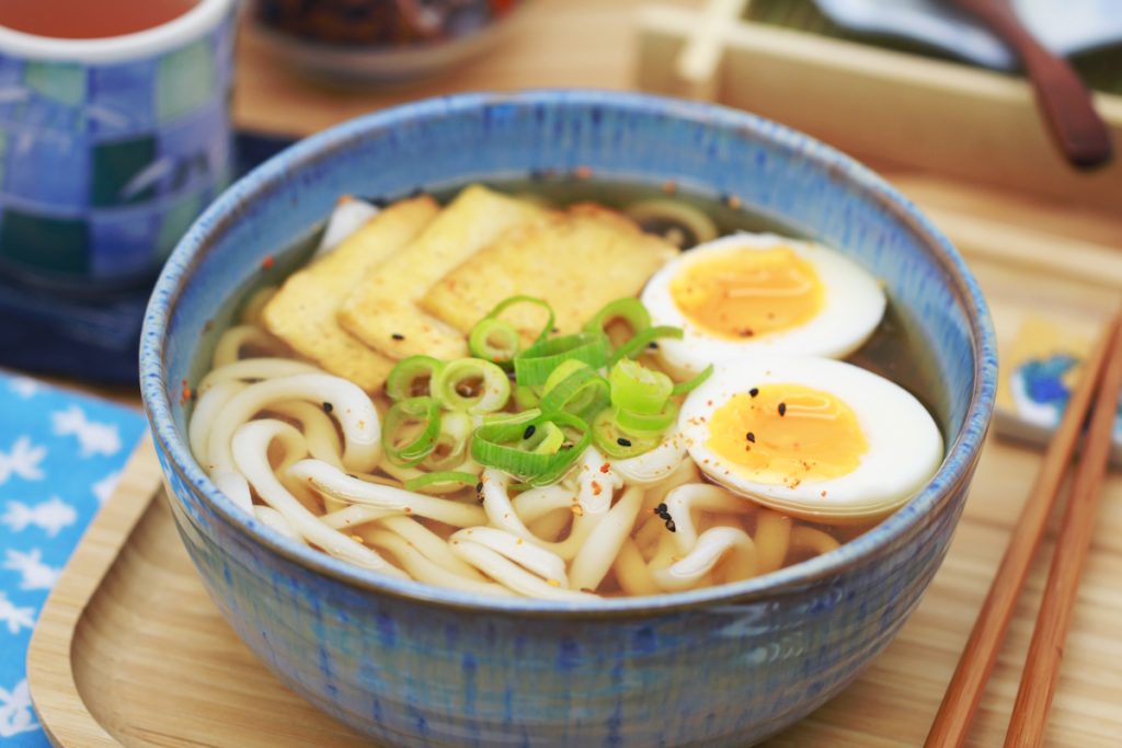 Udon Nudelsuppe Titelbild