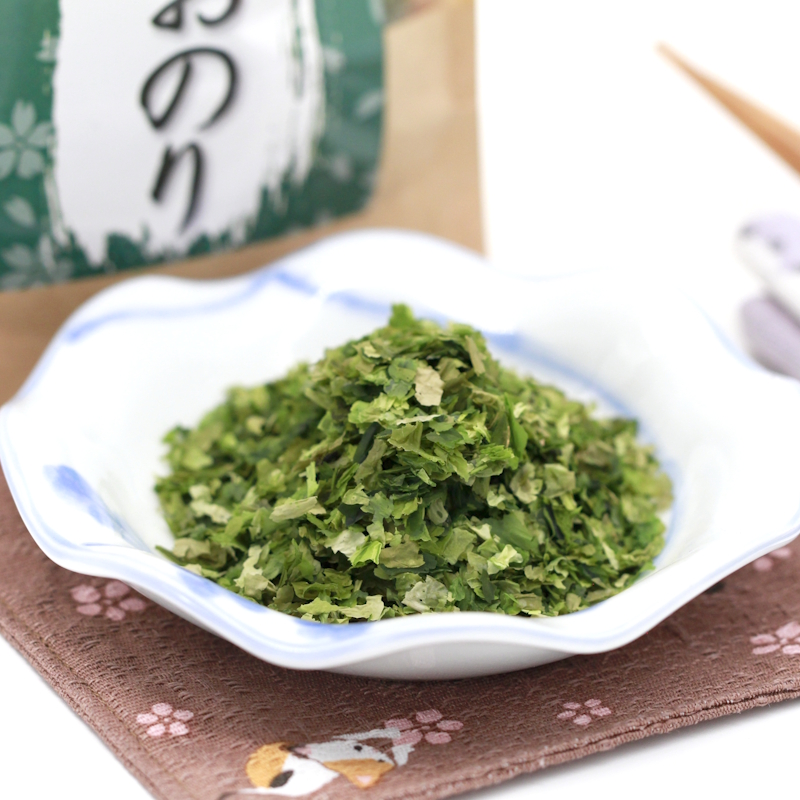 Aonori 10g (grüner Seetang, Algenflocken), Fujiman