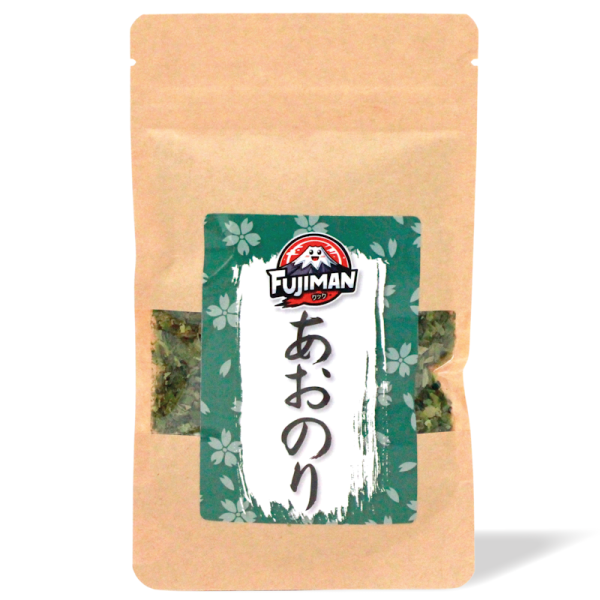 Aonori 10g (grüner Seetang, Algenflocken), Fujiman