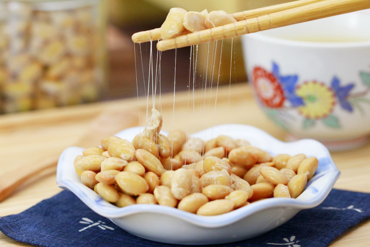 Making natto yourself Cover image