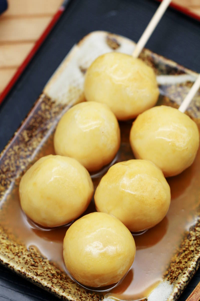 Foto della ricetta dei dango di tofu 2