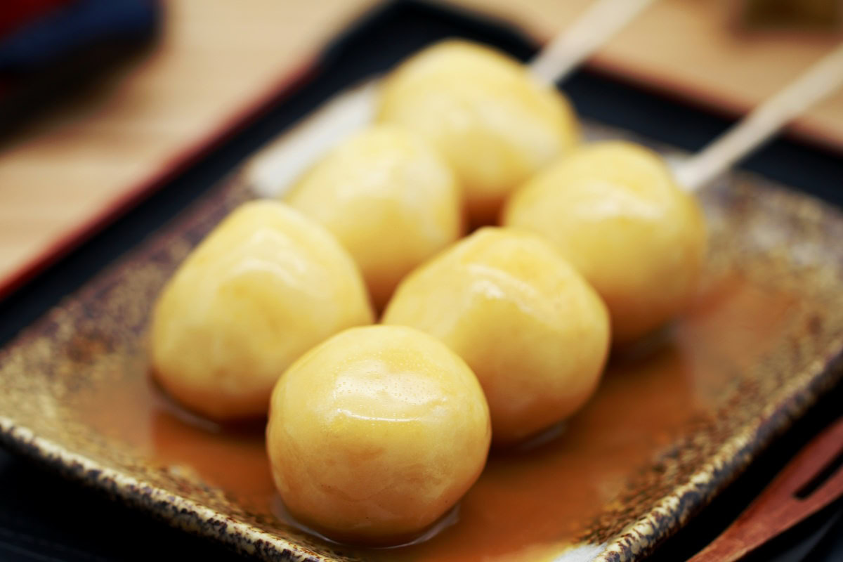 Tofu Dango - Immagine di copertina