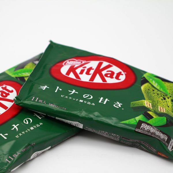 KitKat Strong Matcha 124,3g (11 Stück, japanische Süigkeit), Nestle