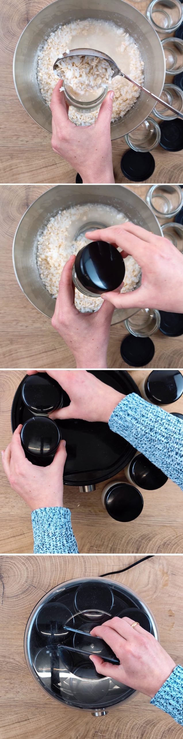 Amazake: Passaggio 6 – fermentazione