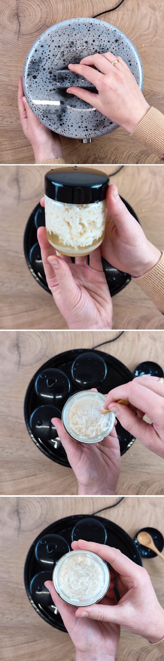 Completare il Passaggio 7 dell’amazake