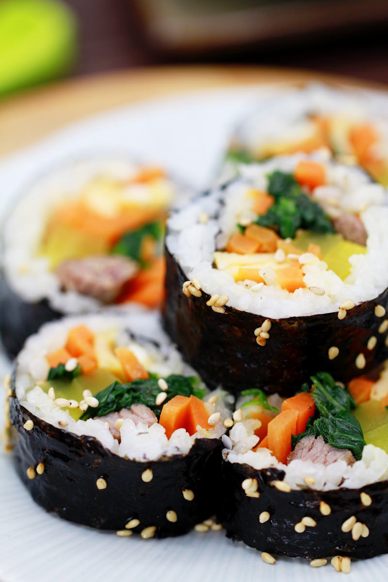 Immagine della ricetta del Gimbap