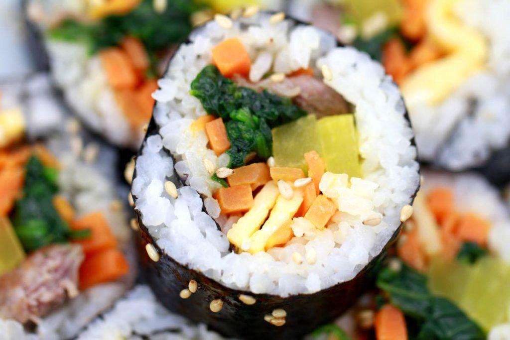 Gimbap Titelbild