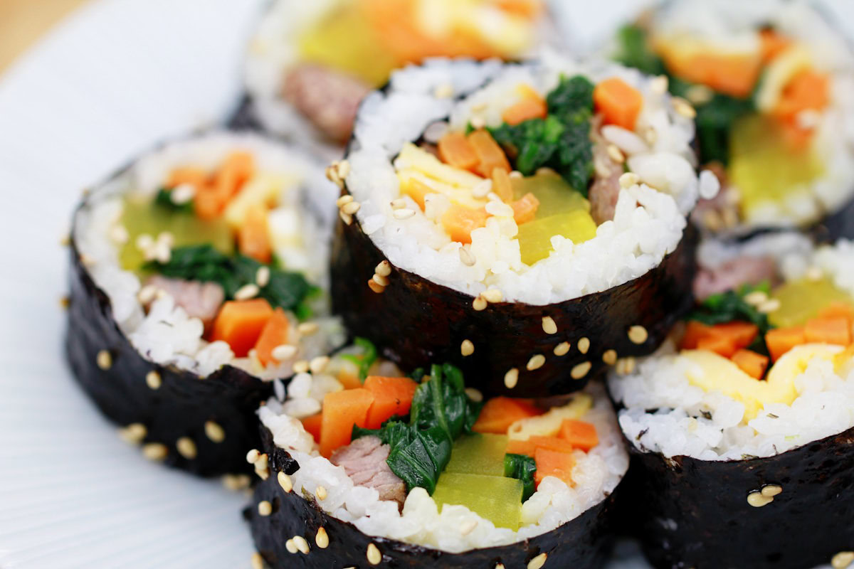 Immagine di copertina del Gimbap