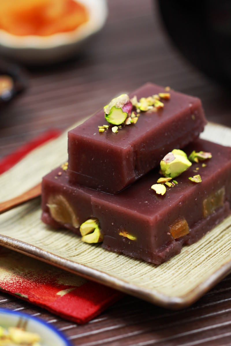 Yokan recipe image