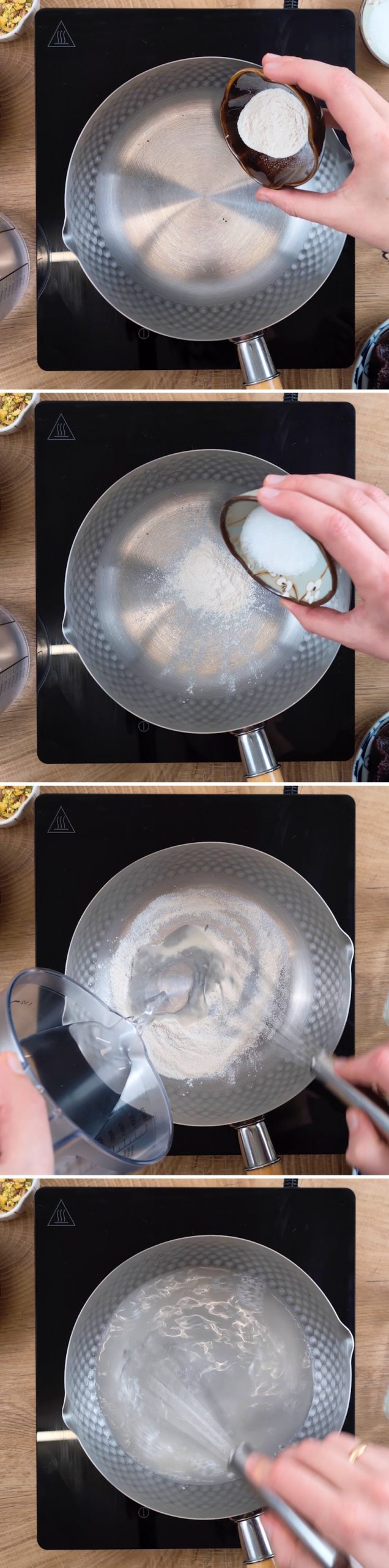 Yokan Step 3: Prepare the agar-agar