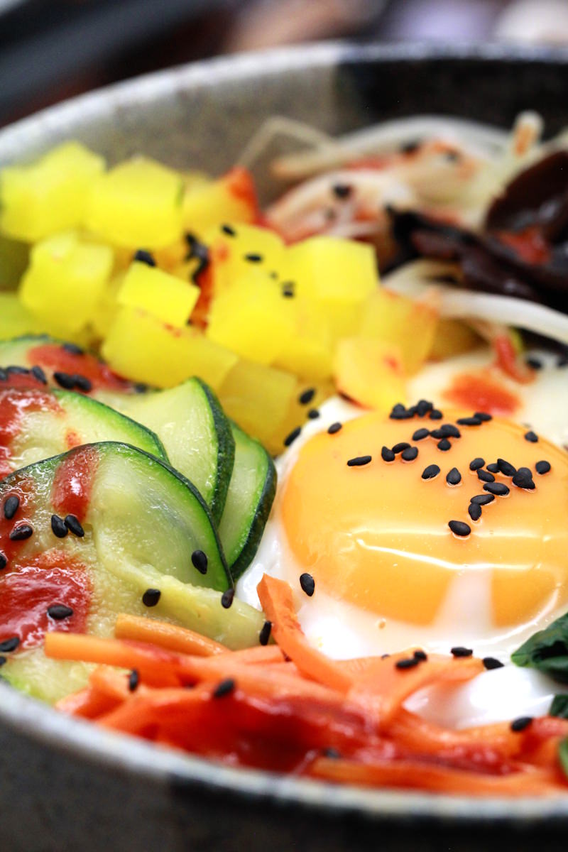 Immagine della ricetta del Bibimbap