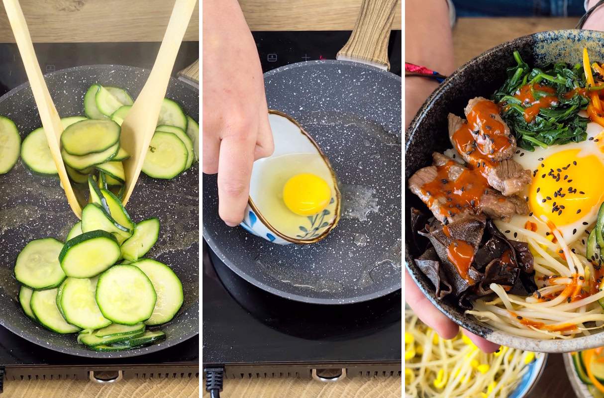 Preparare il Bibimbap in casa