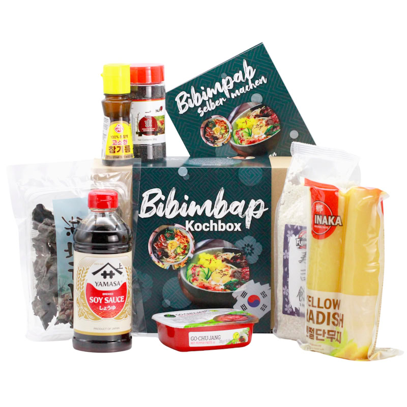 Bibimbap Kochbox
